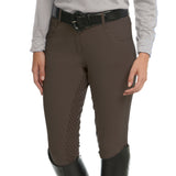 Ovation Ladies Soft Flex Zip Front Full Seat Breeches -CLEARANCE