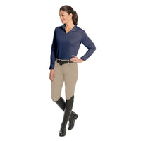 Ovation Soft Flex Silicone Knee Patch Breech