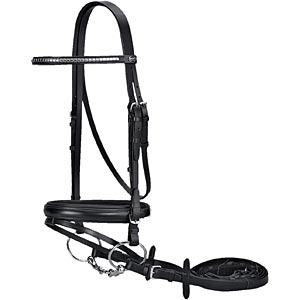Passier Juno Dressage Snaffle Bridle-CLEARANCE