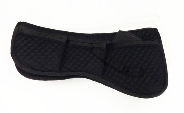 Classic 6 pocket quilted cotton half pad-CLEARANCE $35.00