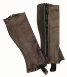 Half Chap Blow Out-PLEASE NOTE WE CANNOT TAKE PAY PAL FOR CLEARANCE ITEMS