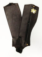 Half Chap Blow Out-PLEASE NOTE WE CANNOT TAKE PAY PAL FOR CLEARANCE ITEMS