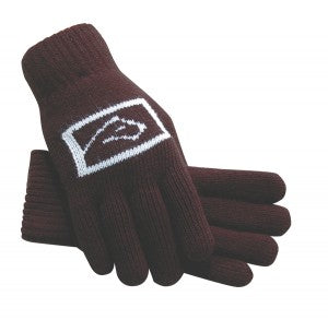 SSG 6300 Acrylic-Wool Knit Riding Glove