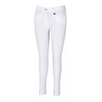 Tuff Rider Euro Gripp Full Seat Breeches 34 White