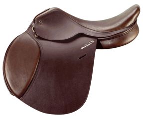 Marcel Toulouse Padded Leather Girth, Brown, 22 – Aiken Tack Exchange