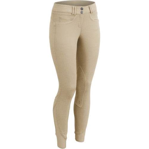 Tredstep Symphony Rosa Knee Patch Breech - Clearance