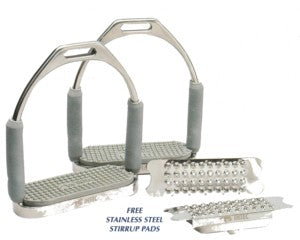 UMS 6 Way Stirrups 4 3/4" - CLEARANCE