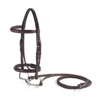 Vespucci Fancy Raised Hunter Bridle