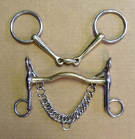 Classic Dressage Weymouth Set-Short Shank